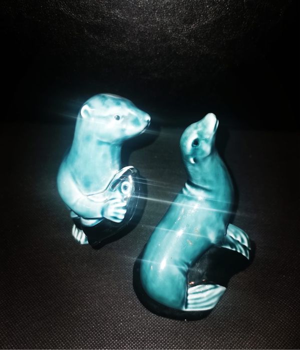 Антикварни порцеланови колекционерски фигури животни POOLE POOTERY