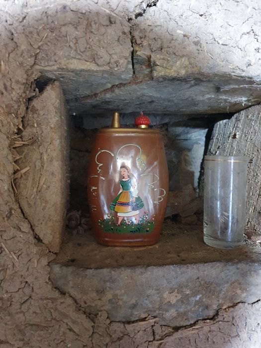 Старо порцеланово павурче