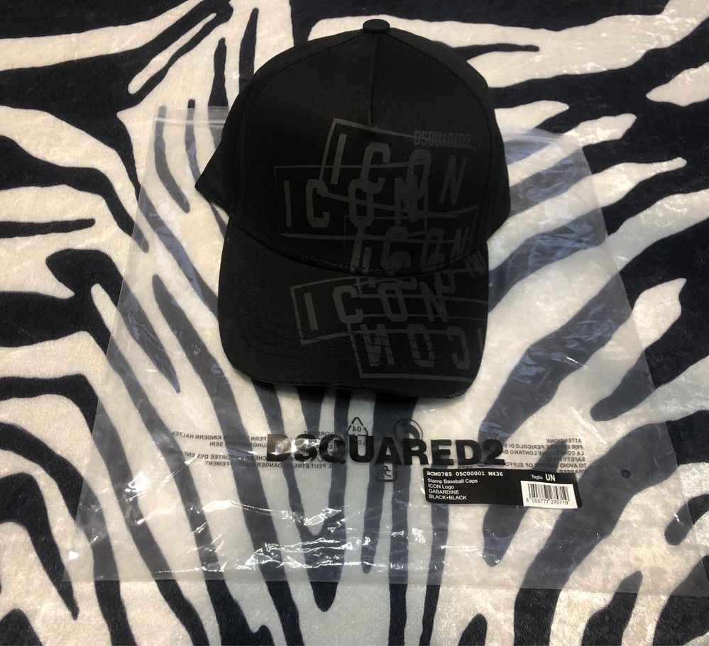 Sapca Dsquared2 / Dsquared2 Baseball Cap / Sapca Dsquared