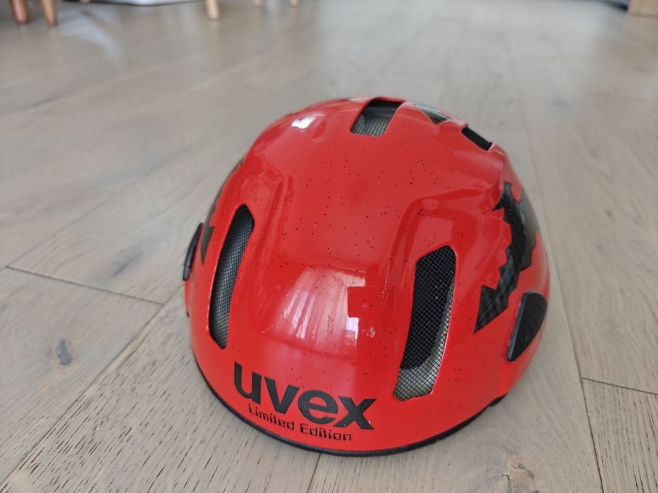 Casca bicicleta retro Uvex Carbon 300-i, raritate pentru colecționari