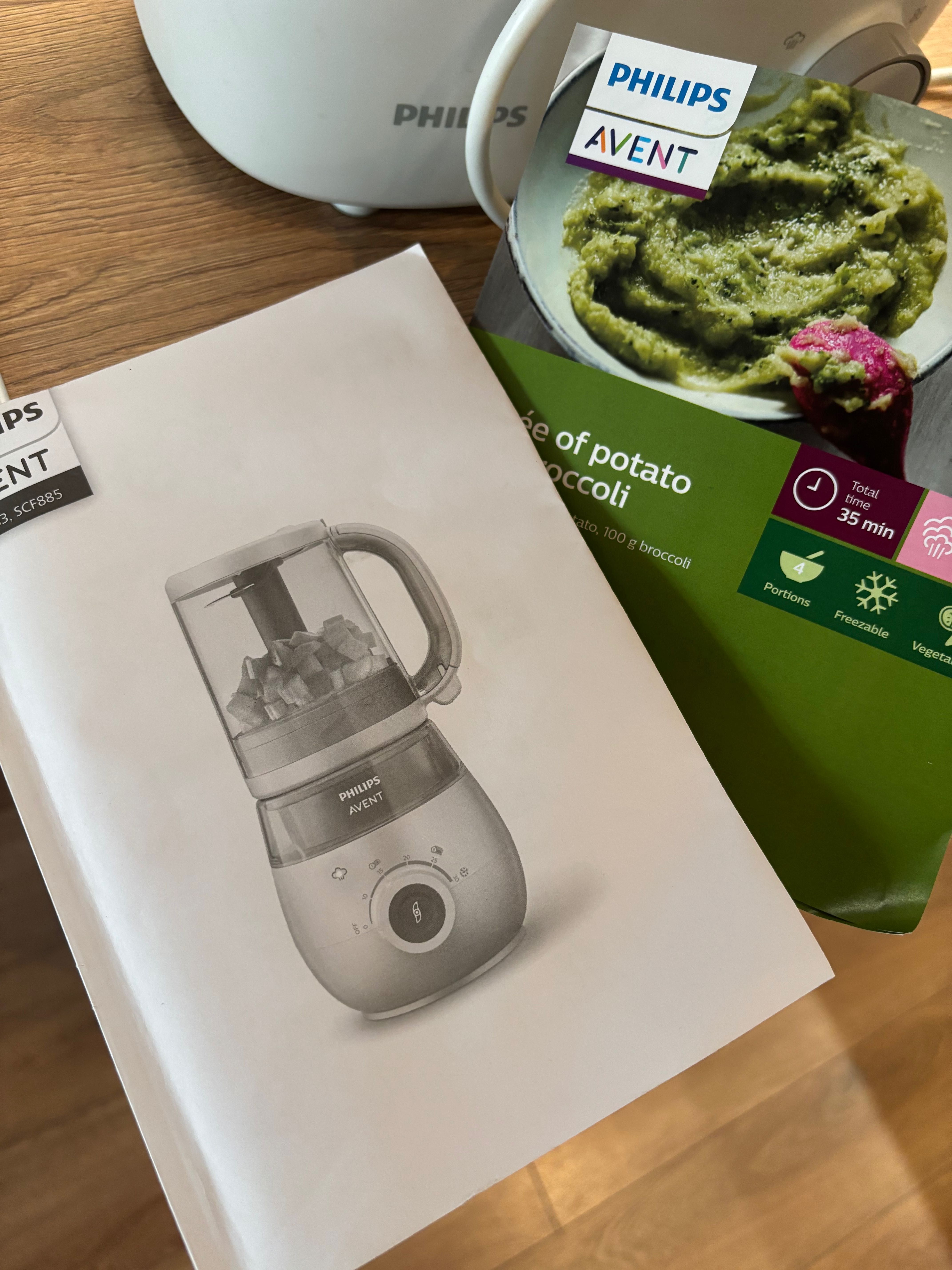 Комбиниран уред за готвене 4 в 1 Philips Avent