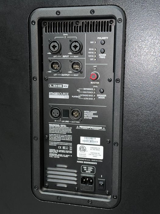 Sistem format din 4 sateliți și doi bași Line6, mixer ALLEN&HEATH!!!