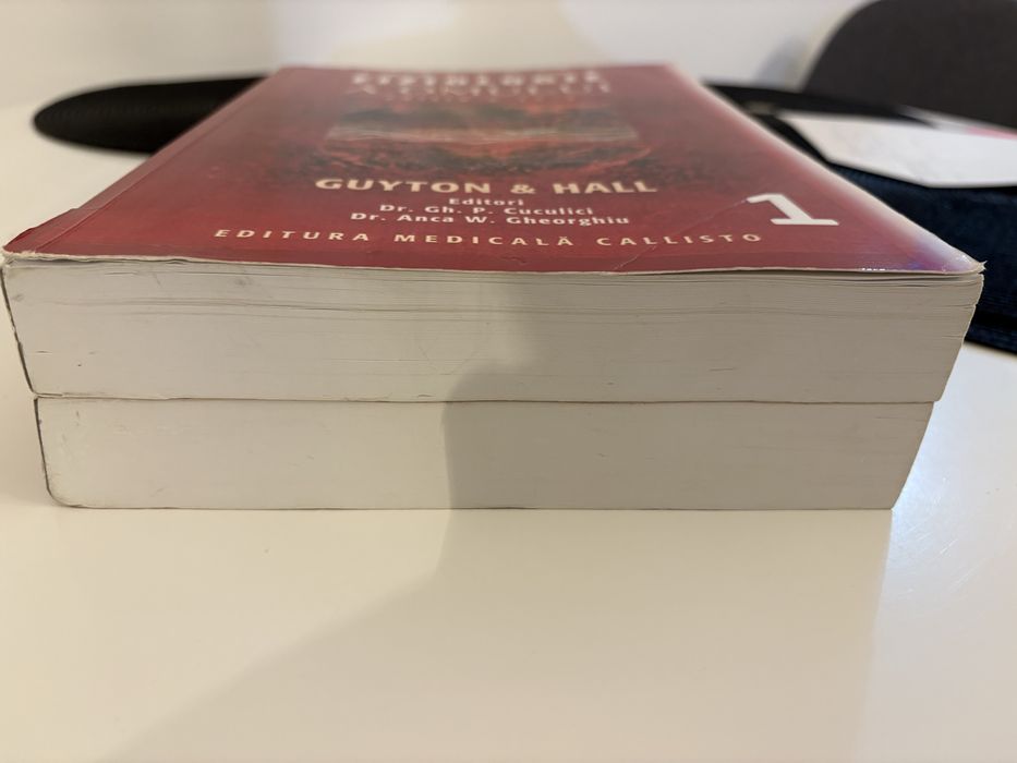 Guyton & Hall “tratat de fiziologie a omului”