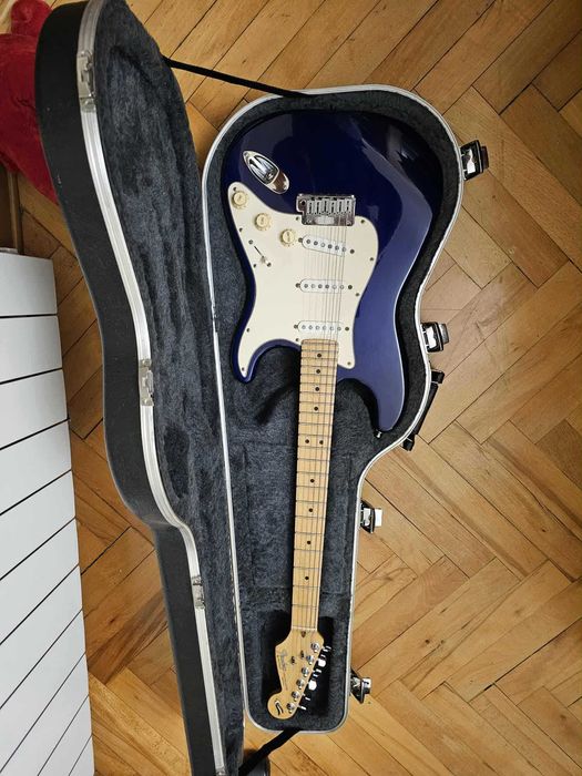 Fender American Standard Stratocaster 40th Anniversary Midnight Blue