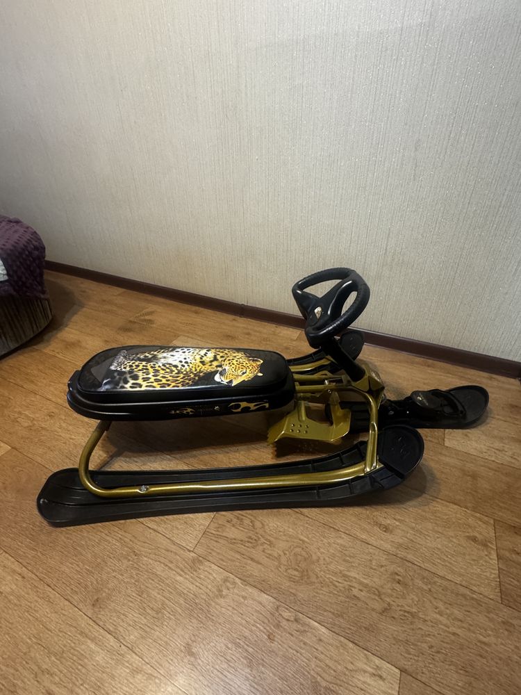 Санки Аргамак Новые