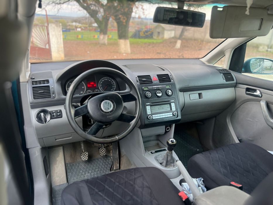 Volkswagen Touran 1.9TDI 105CP 2004