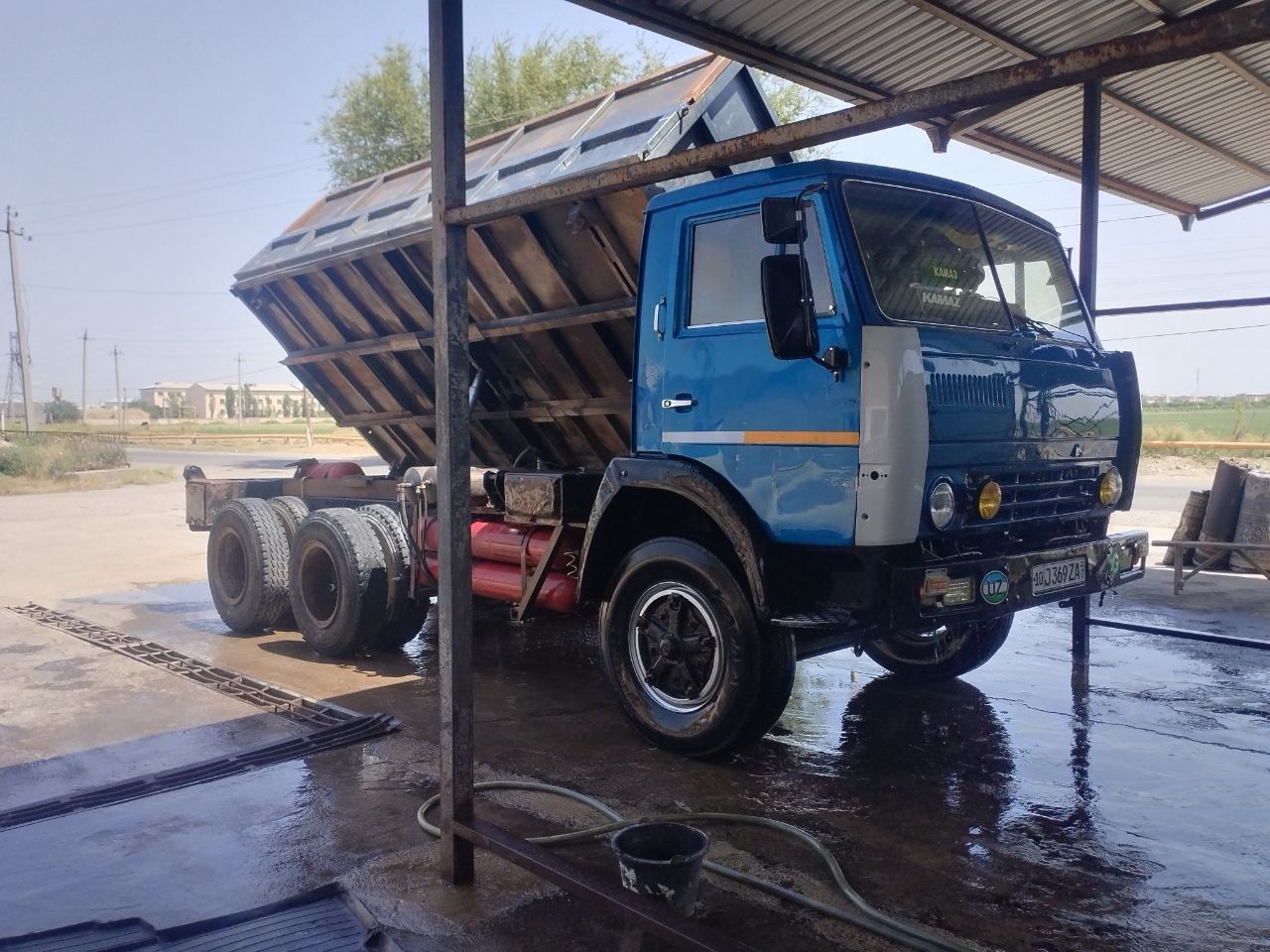 Камаз 55102 сотилади.