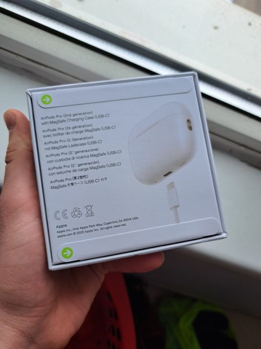 Air Pods Pro 2 sigilate