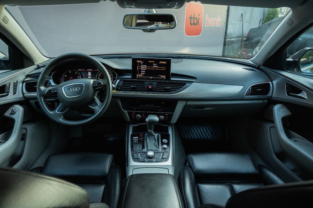 Audi A6 -2012 -matrix- Credit auto - senzori - scaune incalzite navi !