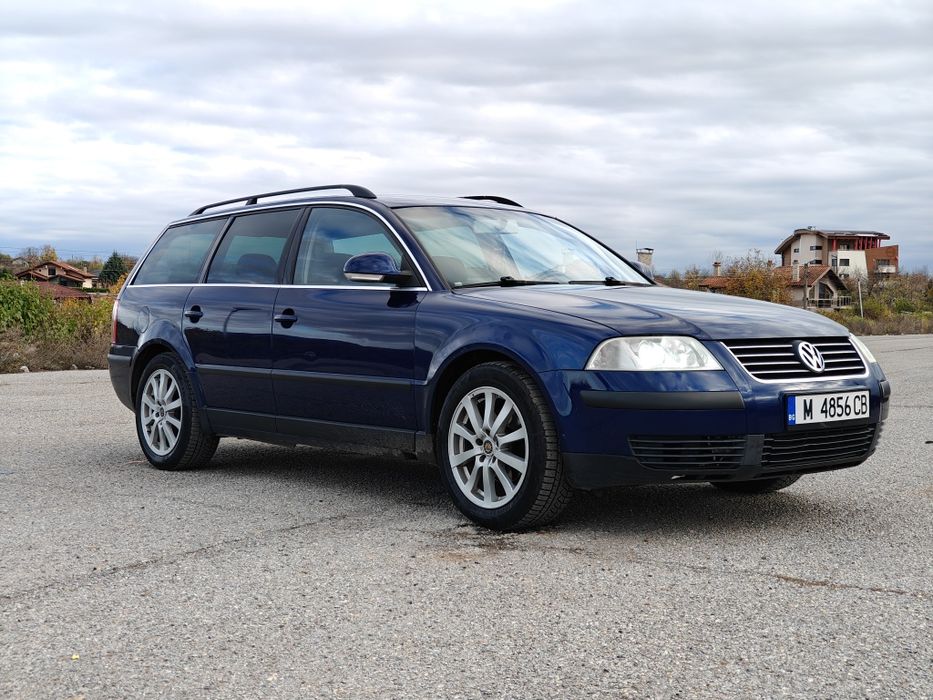 VW Passat 1.9TDI 131 6 скорости