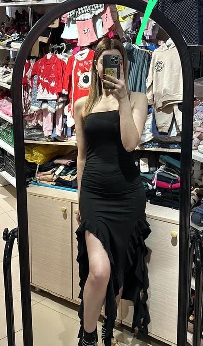 Платье новое