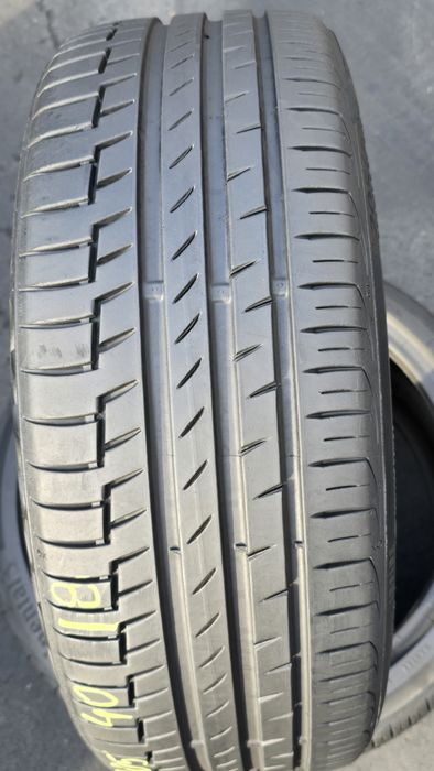 2 anvelope vară Continental 205/40/18