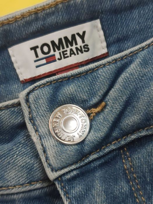 Blugi Tommy Hilfiger - Scurti Regular