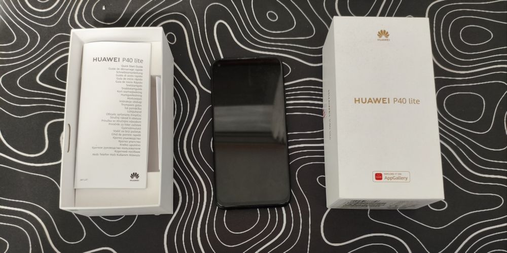 Huawei p 40 lite 128 gb 6gb ram