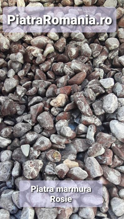 Piatra decorativa marmura alba neagra rosie verde bej depozit gradina