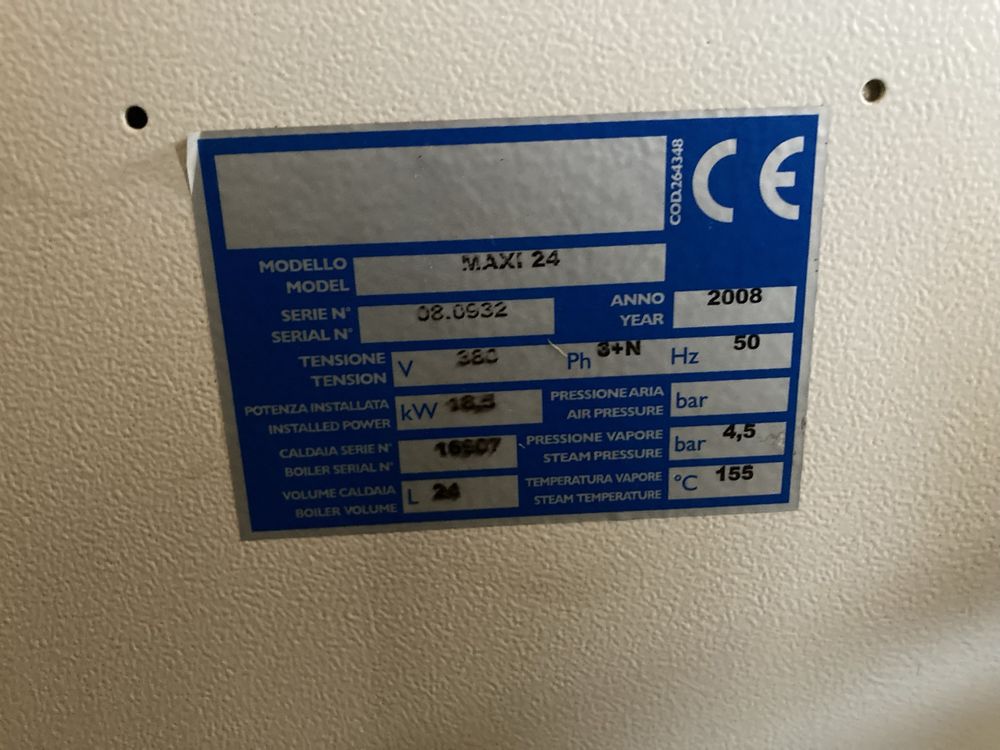 Парогенератор Garioni Naval Maxi 24