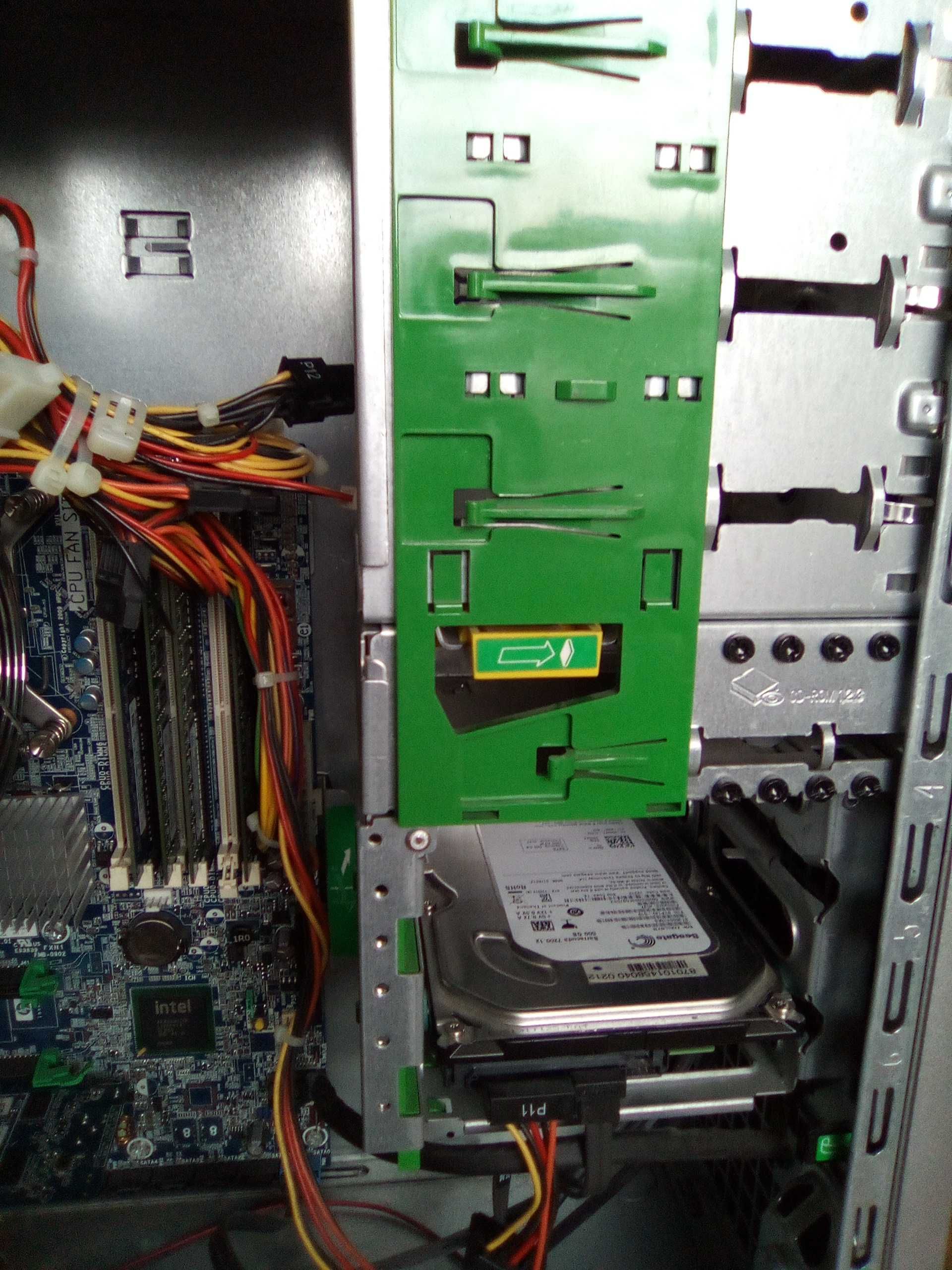 компютър HP workstation Z400 XEON quad-core