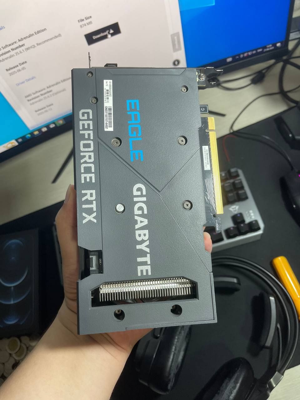 Rtx 3050 8gb gigabyte