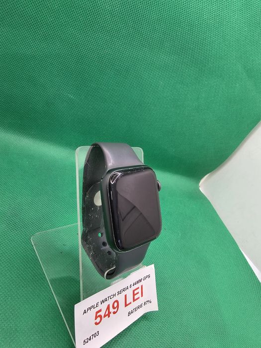 Apple Watch Seria 6 44MM GPS•Bat 87%•Amanet Lazar Crangasi •52470