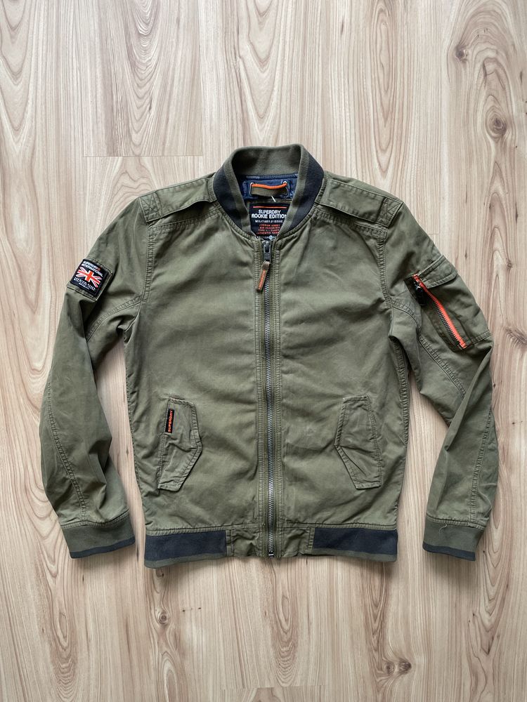 SUPERDRY Rookie Edition MILITARY Bombers/мъжко яке/бомбър XS/S