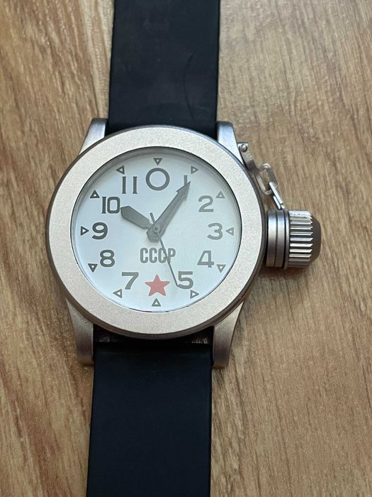 Ceas Soviet CCCP Military Vintage Mecanic 40 mm
