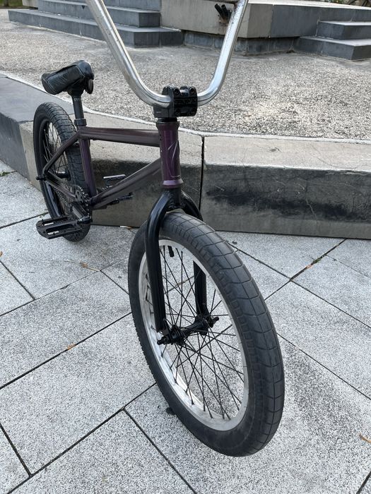 BMX Verde bmx CUSTOM