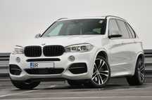 BMW X5 M50d 2016 381cp M-Packet/Laser/Panorama/HarmanKardon/360”/Distr