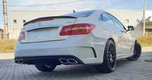 Спойлер за багажник мерцедес ц207 амг / mercedes e c207 spoiler