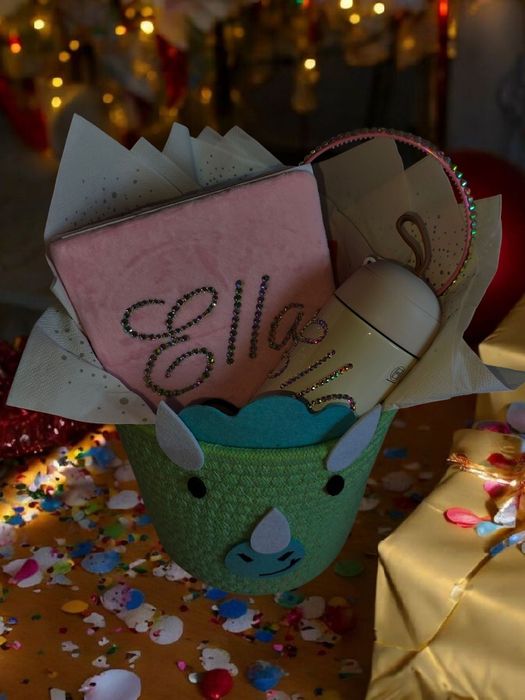 Cadou zi de naștere - Happy Baschet “Ella” – un cadou plin de bucuri