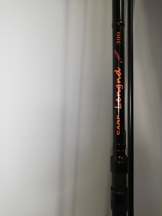 SET 4 Lansete Legend Carp 3.90 m 3.75 LBS 2 tronsoane