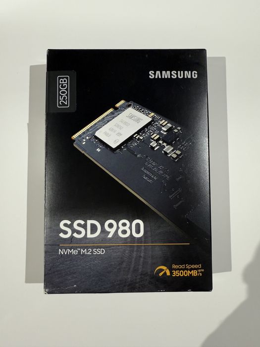 Samsung 980 250GB SSD NVMeM.2