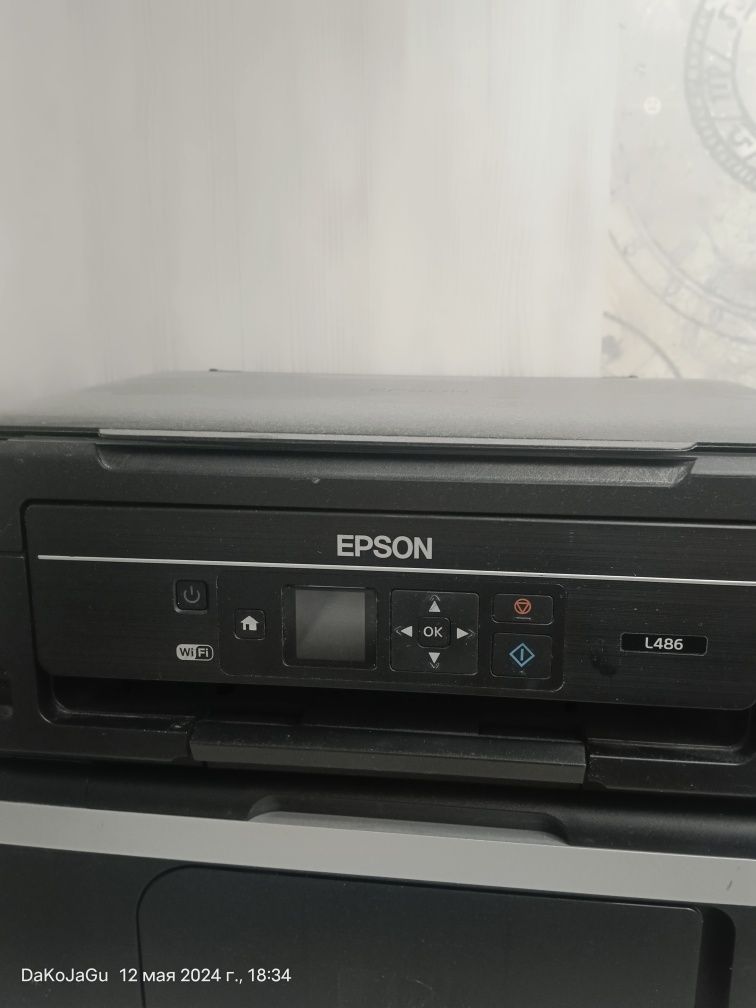 Продам принтер EPSON