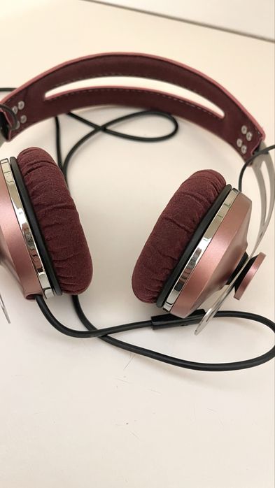 Casti audio On-Ear Sennheiser Momentum, Roz