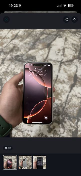 Продается iPhone 15 Pro Max 256 гб 90%