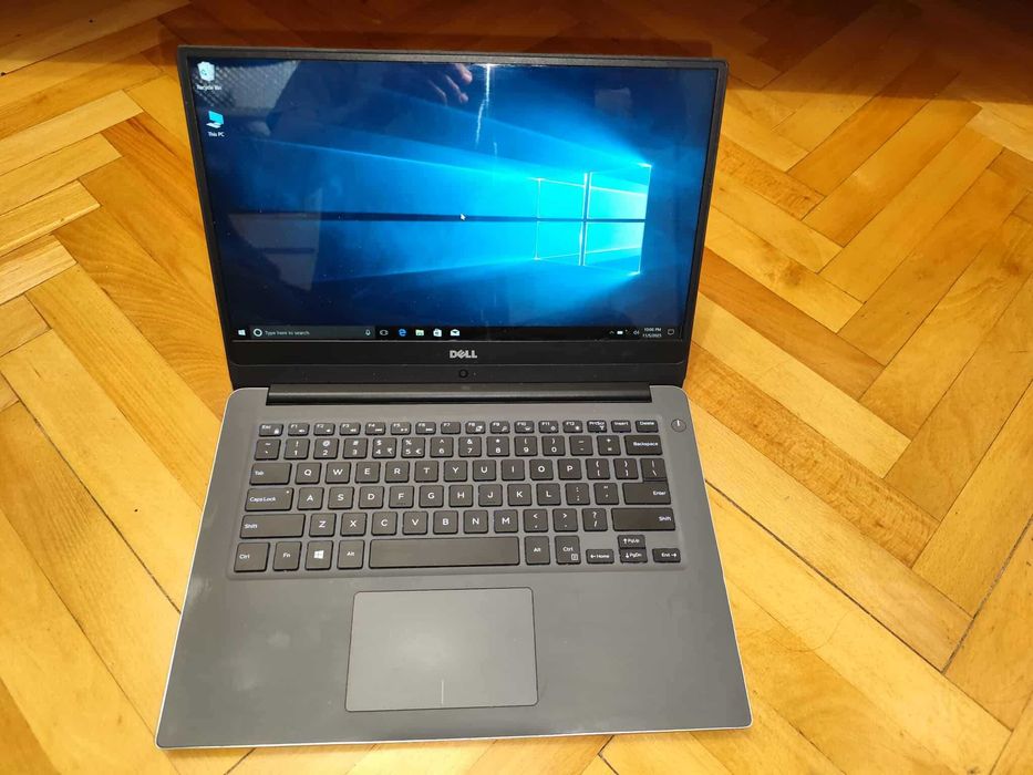 Laptop Dell Inspiron 14-7472,I5 gen8, 8Gb Ram,256Gb SSD+500Gb,bat.noua