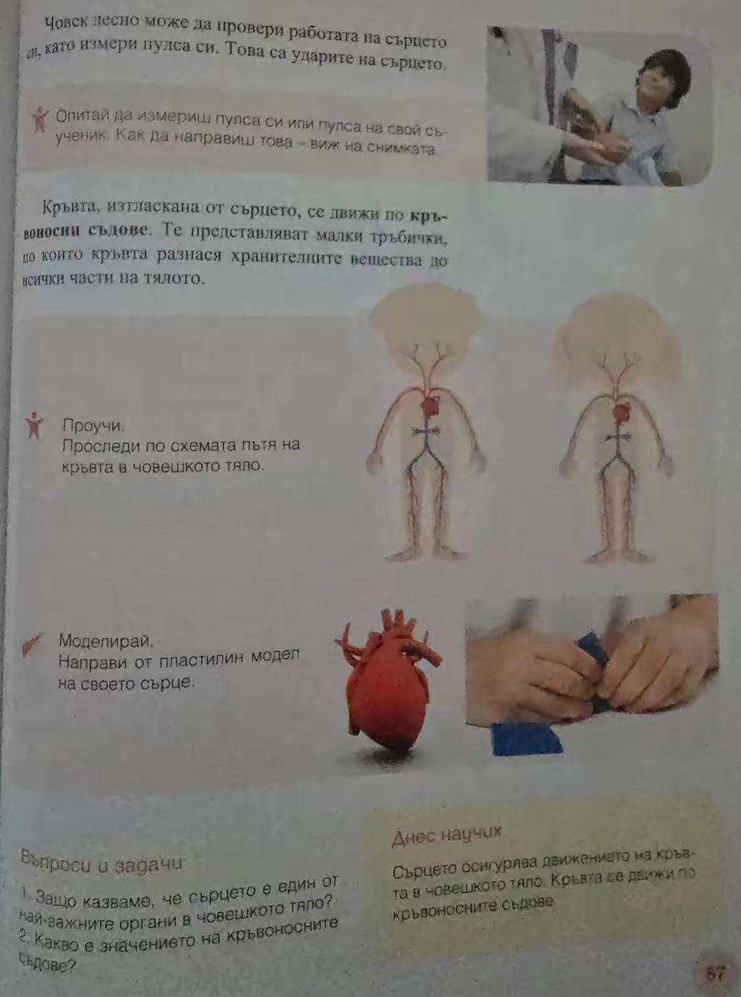 Учебниk no Човеkът u npupogama- 3.kлас