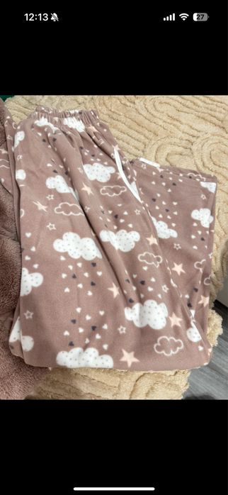 Set pijama groasa dama, 3XL