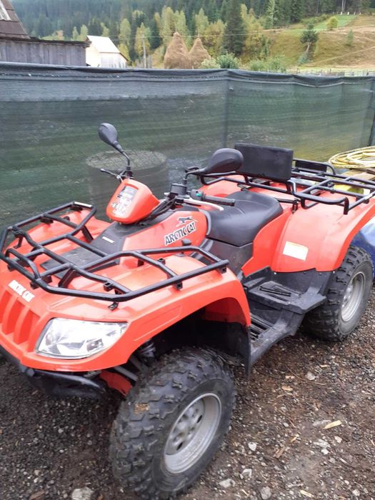 Atv Arctic Cat 700 Diesel doua locuri VARIANTE