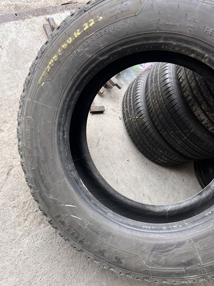 4 anvelope camion directie 295/60/22.5 , Michelin , DOT 2023 !