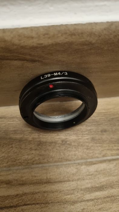 Adaptor L39 m39 laica mft m43 m4/3