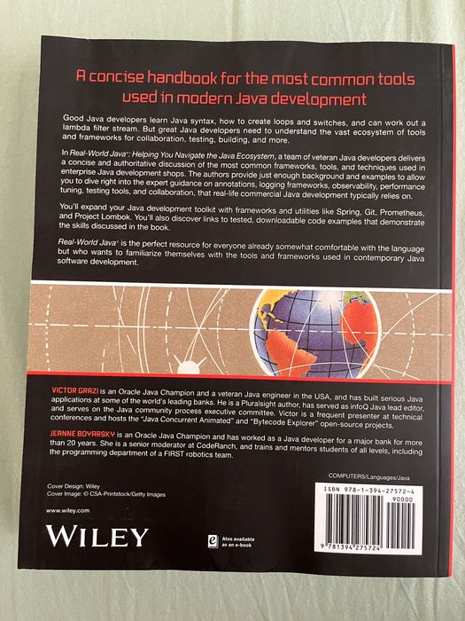 Real world java - victor grazi