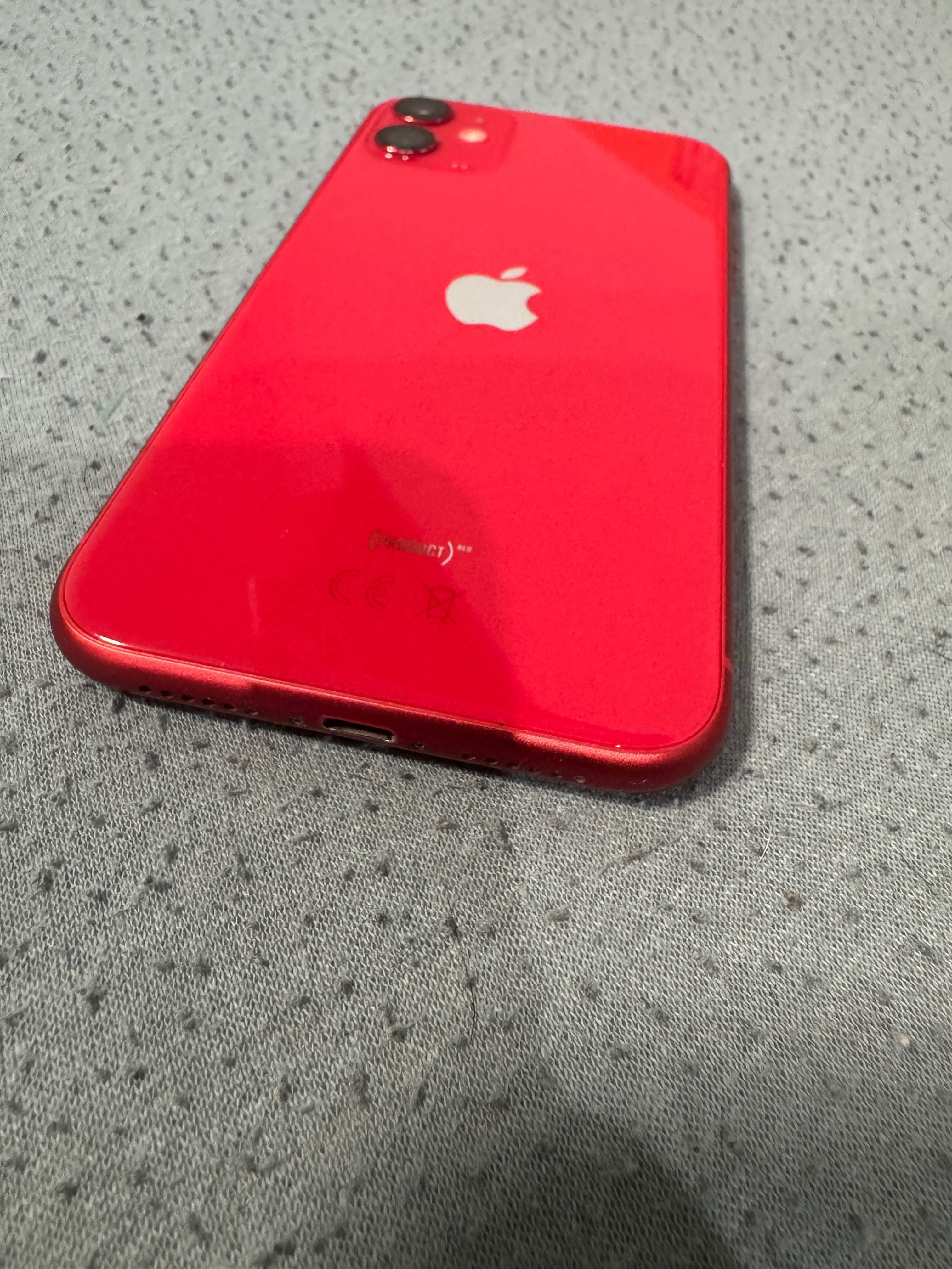 iPhone 11 RED – 128 GB