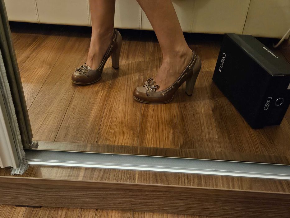 Pantofi Il Passo Maro masura 39 Piele