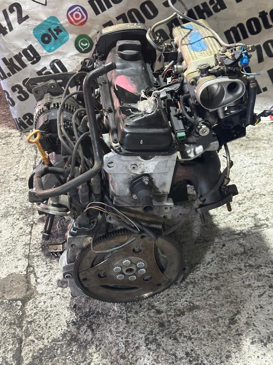 Двигатель Audi 2.0l ABK инжектор