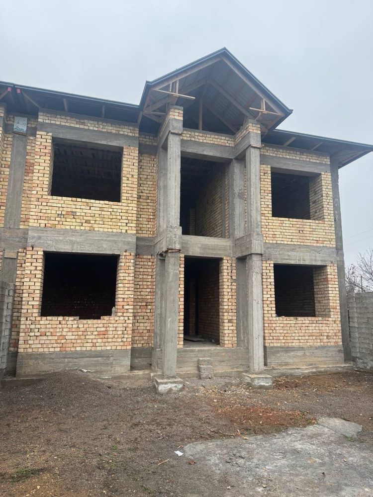 Продаётся дом коробка на Юмалаке
