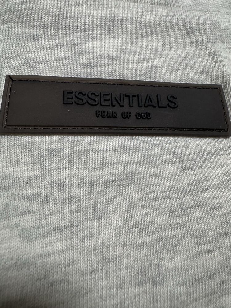 Fear of God "Essentials" Light Oat T-shirt