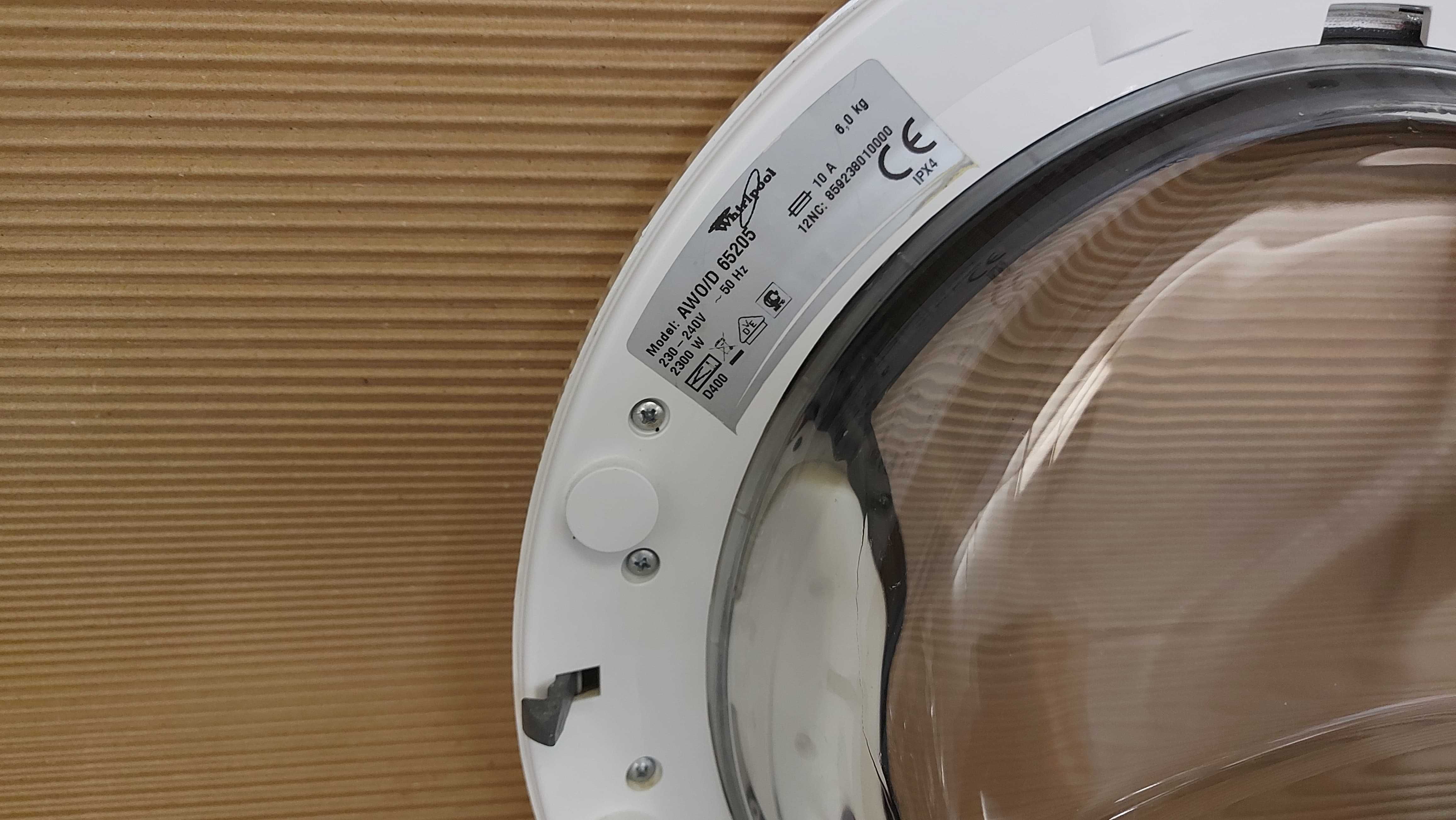 Usa hublou Masina de spalat WHIRLPOOL AWO/D 65205 / R21