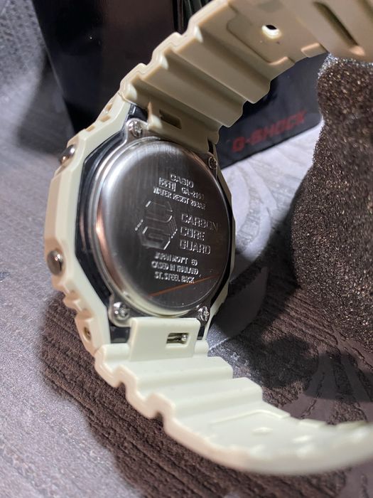 Ново! Casio g-shock ga-2100