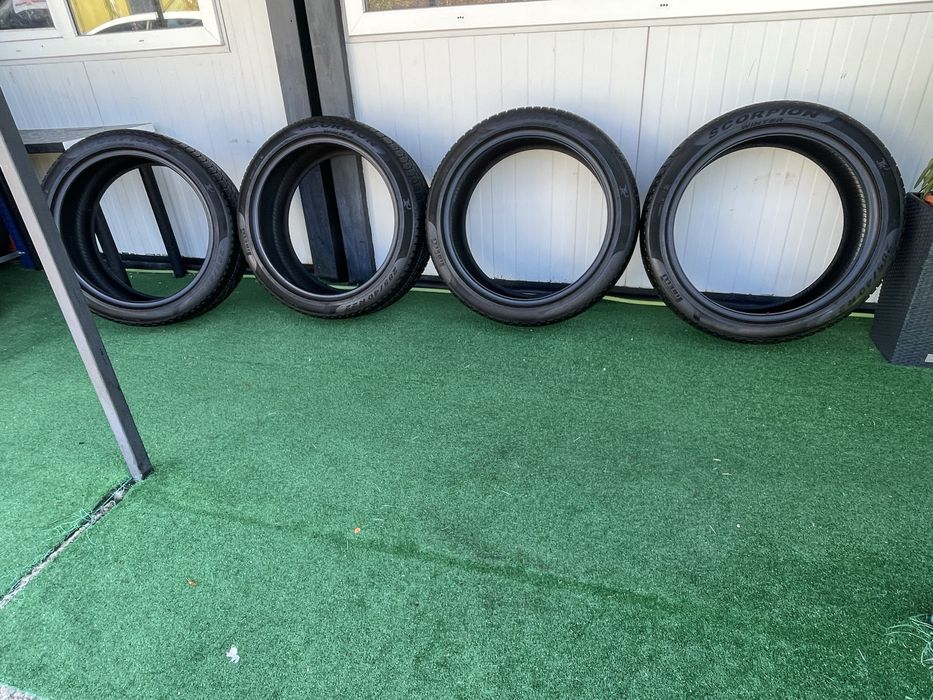 Anvelope de iarna PIRELLI SCORPION WINTER pt Mercedes G Klass