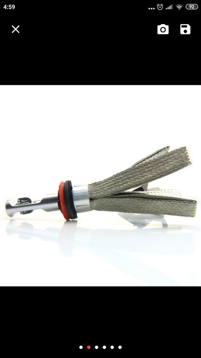 LED Far H7 6000K 80W 8000Lm